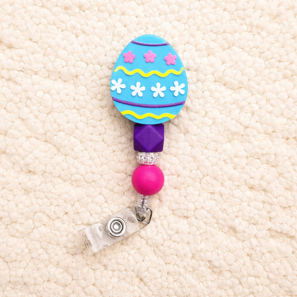 Easter Egg - Blue