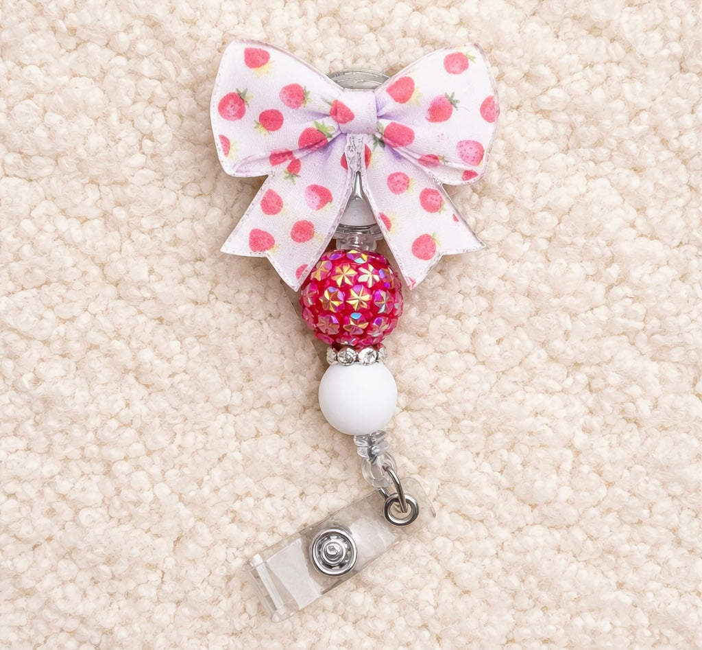 Strawberry Bow