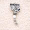 Remember Your Why